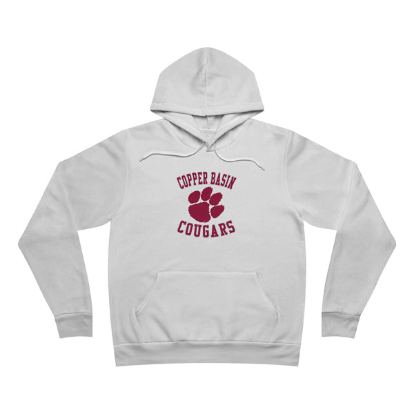 Sponge Fleece Pullover Hoodie