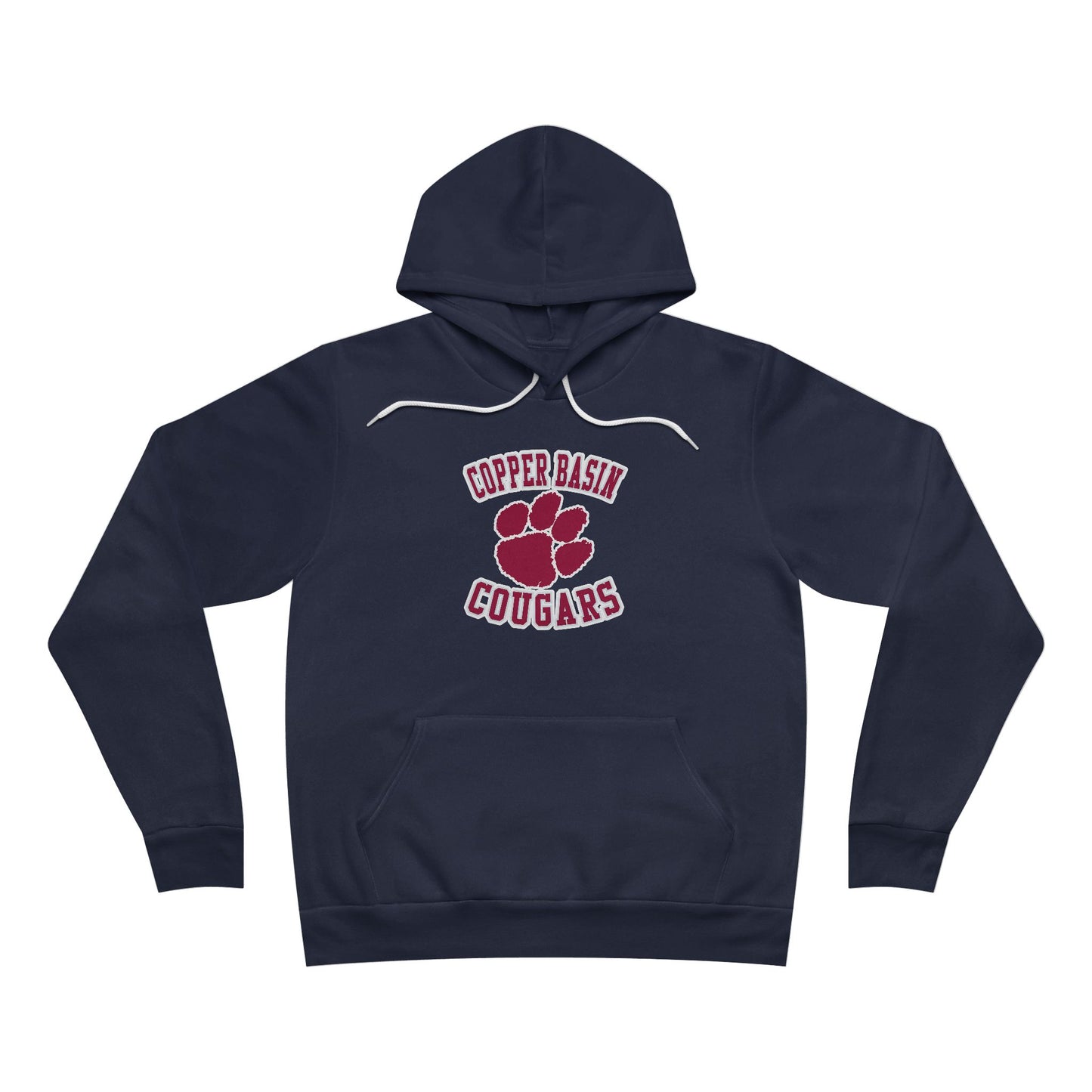 Sponge Fleece Pullover Hoodie
