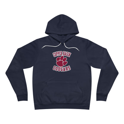 Sponge Fleece Pullover Hoodie