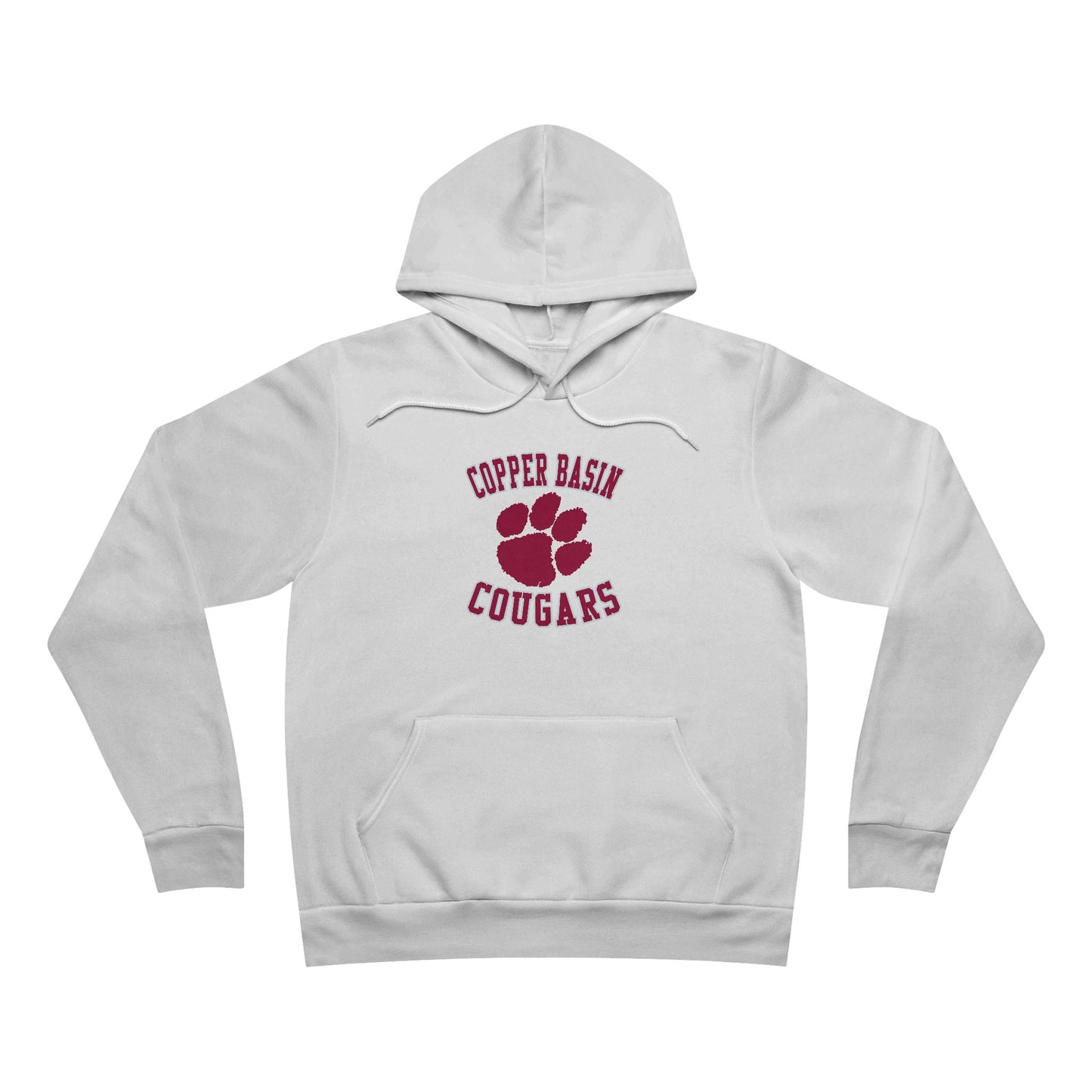 Sponge Fleece Pullover Hoodie