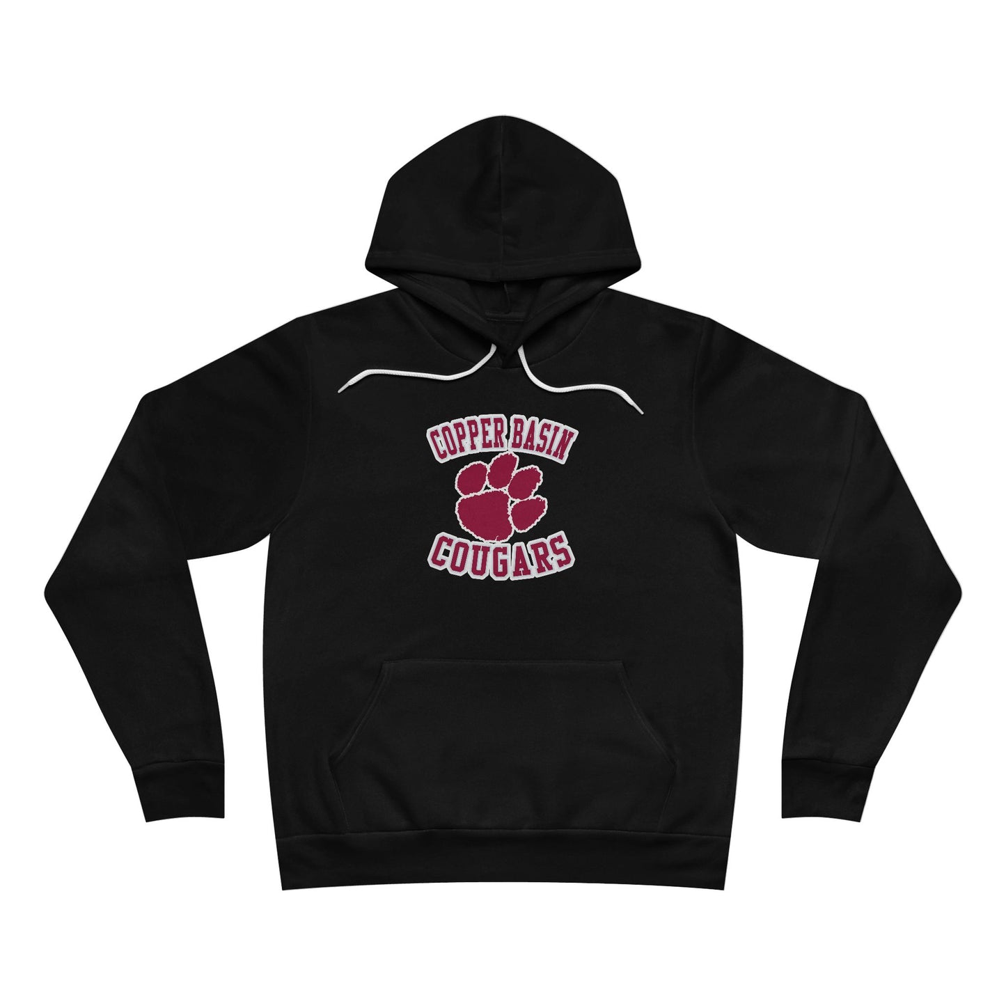 Sponge Fleece Pullover Hoodie