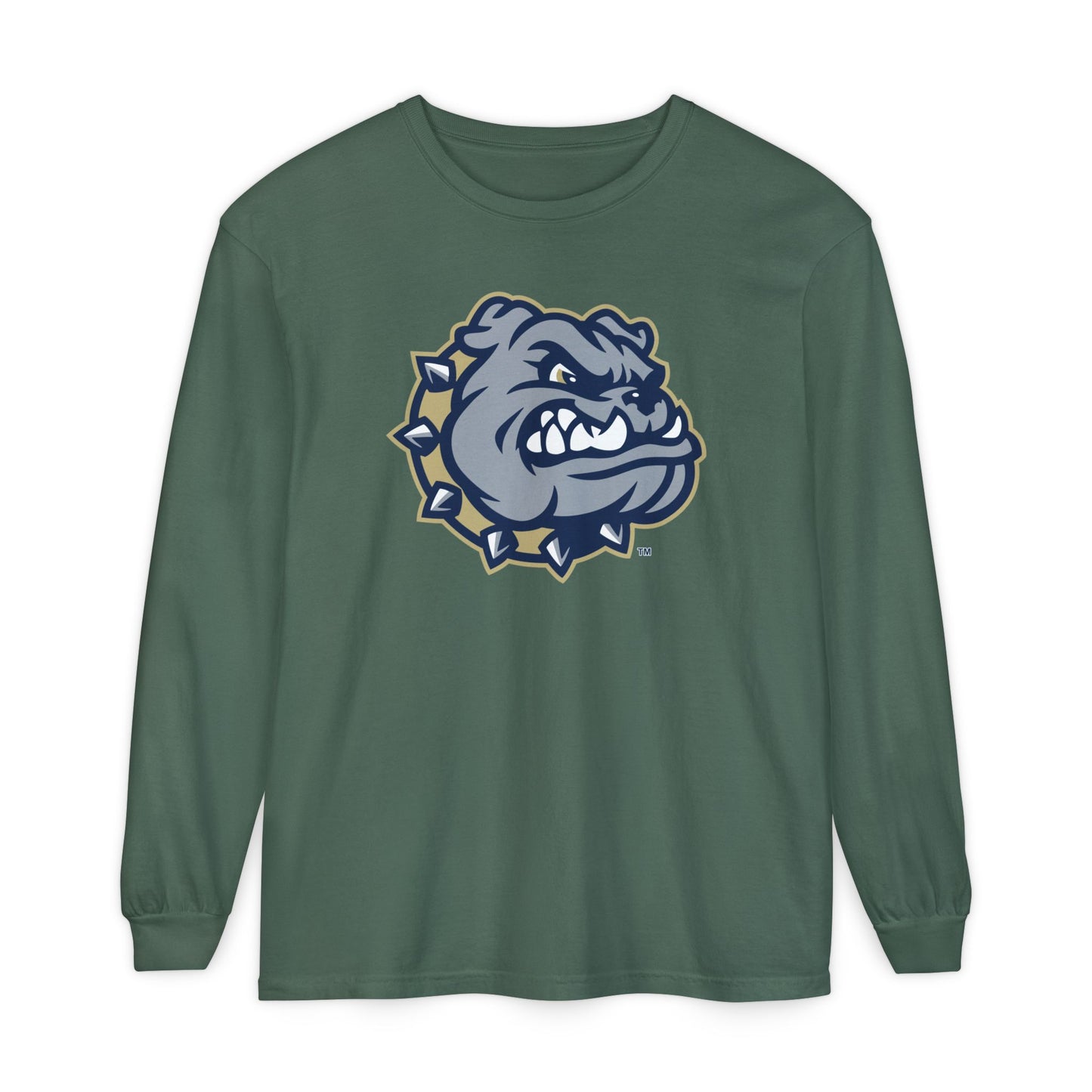 Garment-Dyed Long Sleeve Tee