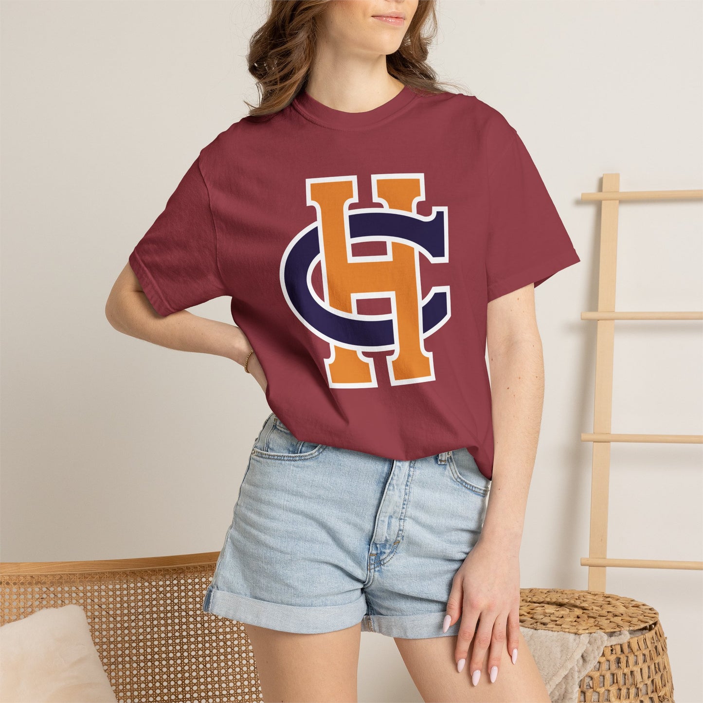 Garment-Dyed T-Shirt