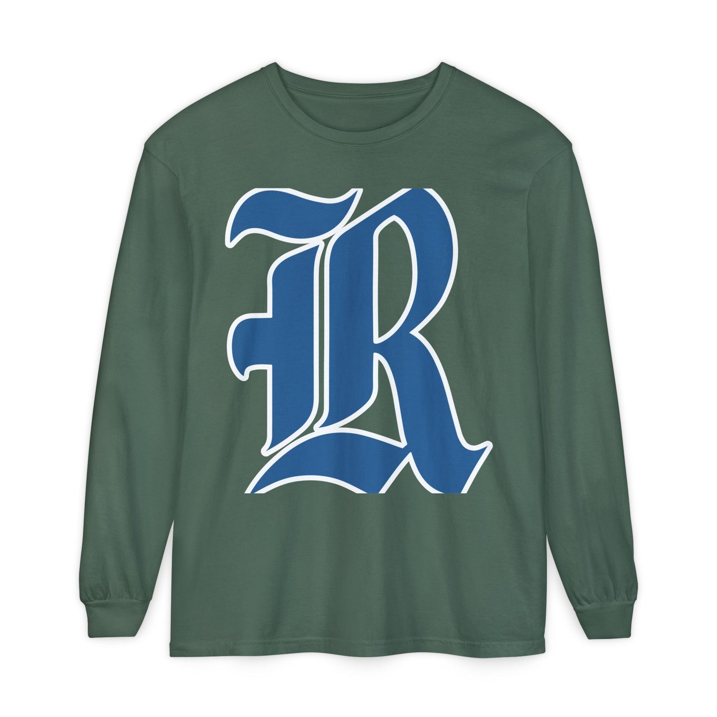 Garment-Dyed Long Sleeve Tee