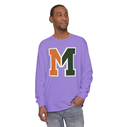 Garment-Dyed Long Sleeve Tee