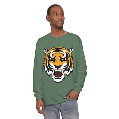 Garment-Dyed Long Sleeve Tee