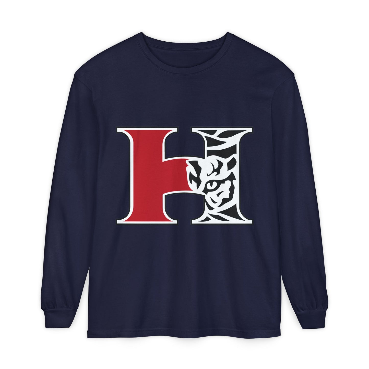 Garment-Dyed Long Sleeve Tee