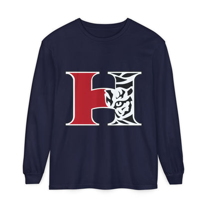 Garment-Dyed Long Sleeve Tee