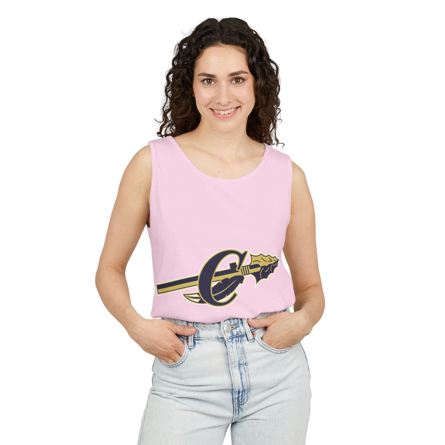Garment-Dyed Tank