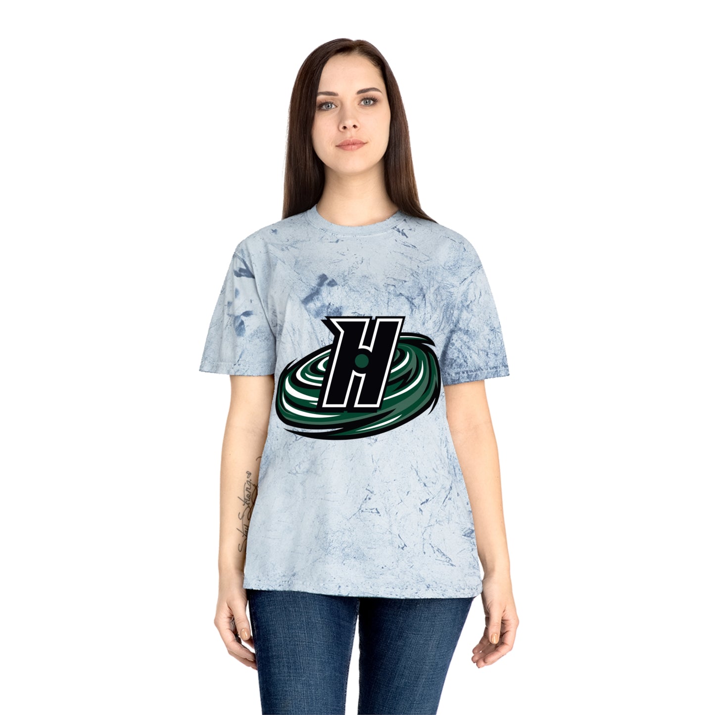 Color Blast School Spirit Tee