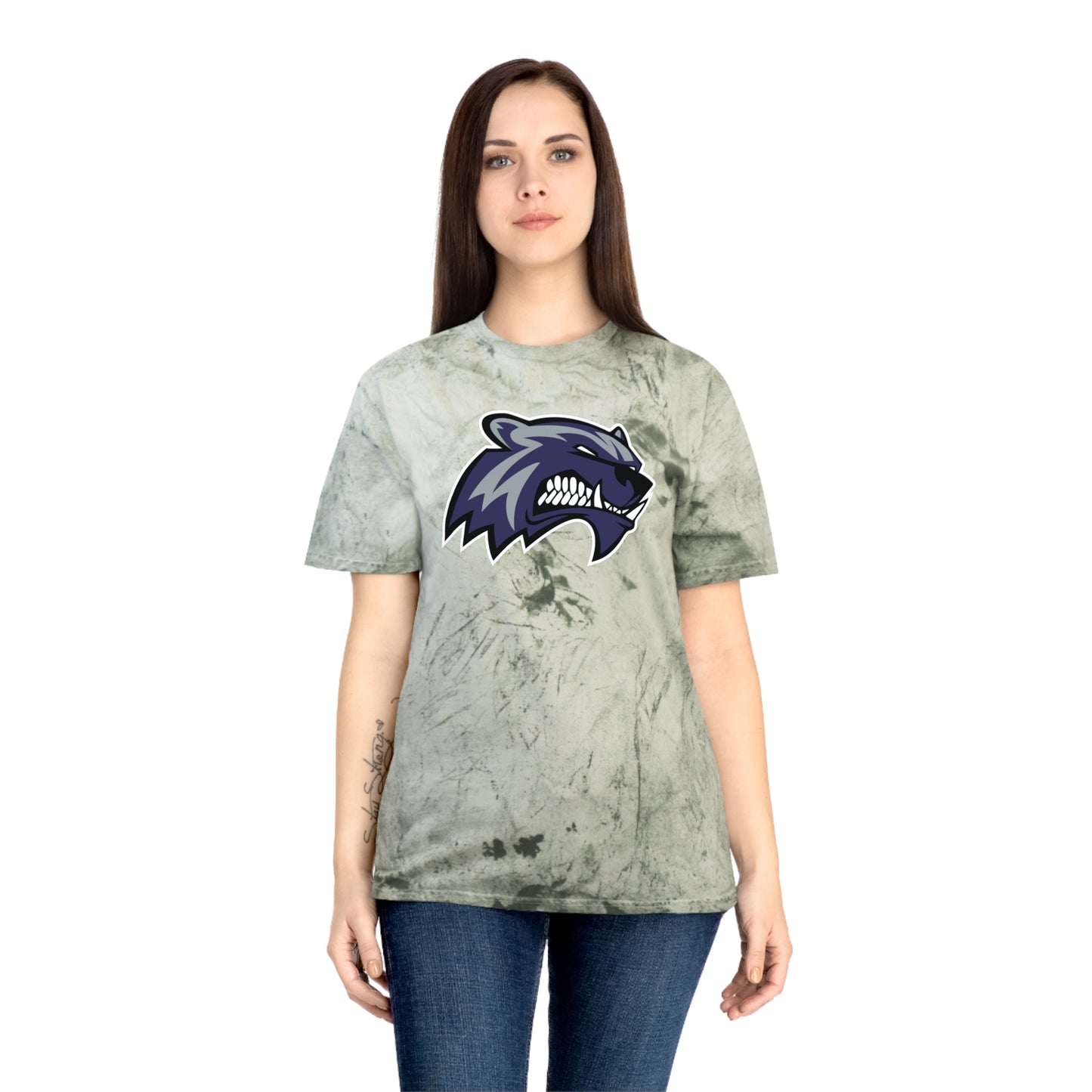 Color Blast School Spirit Tee