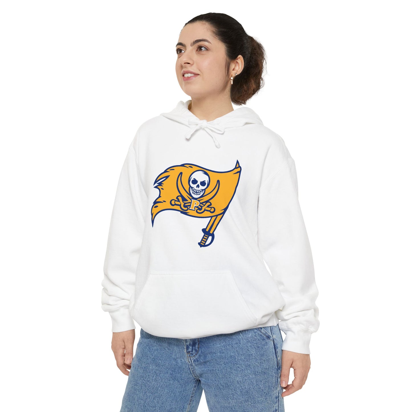 Heavyweight Garment-Dyed Hoodie