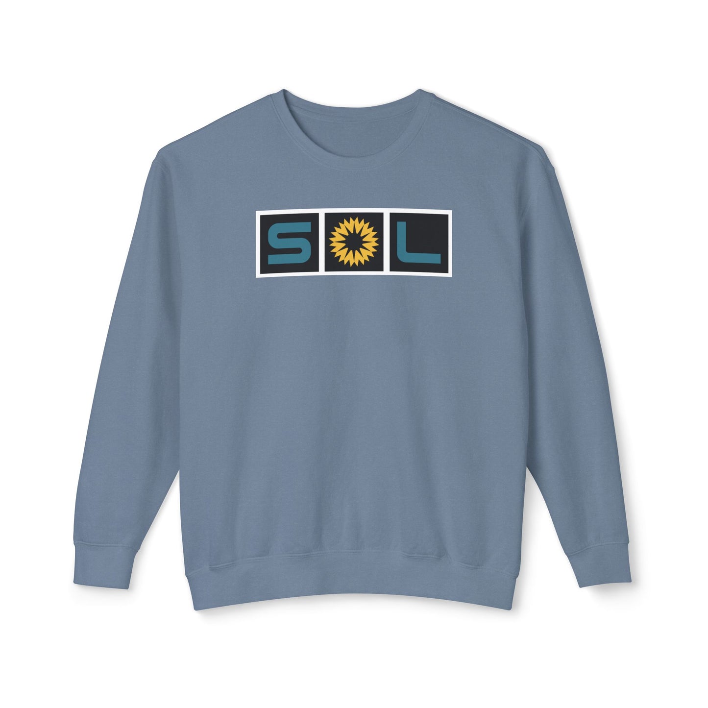 Lightweight Crewneck Sweatshirt
