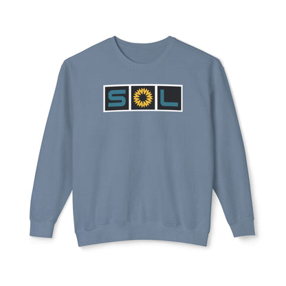 Lightweight Crewneck Sweatshirt