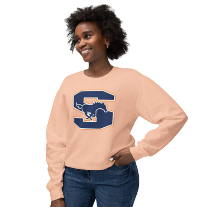 Lightweight Crewneck Sweatshirt