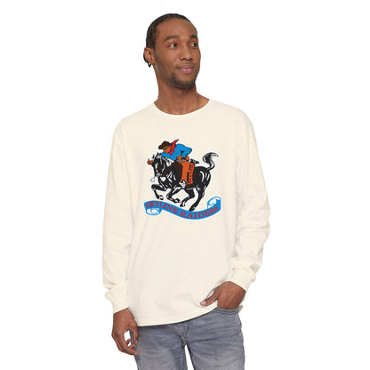 Garment-Dyed Long Sleeve Tee