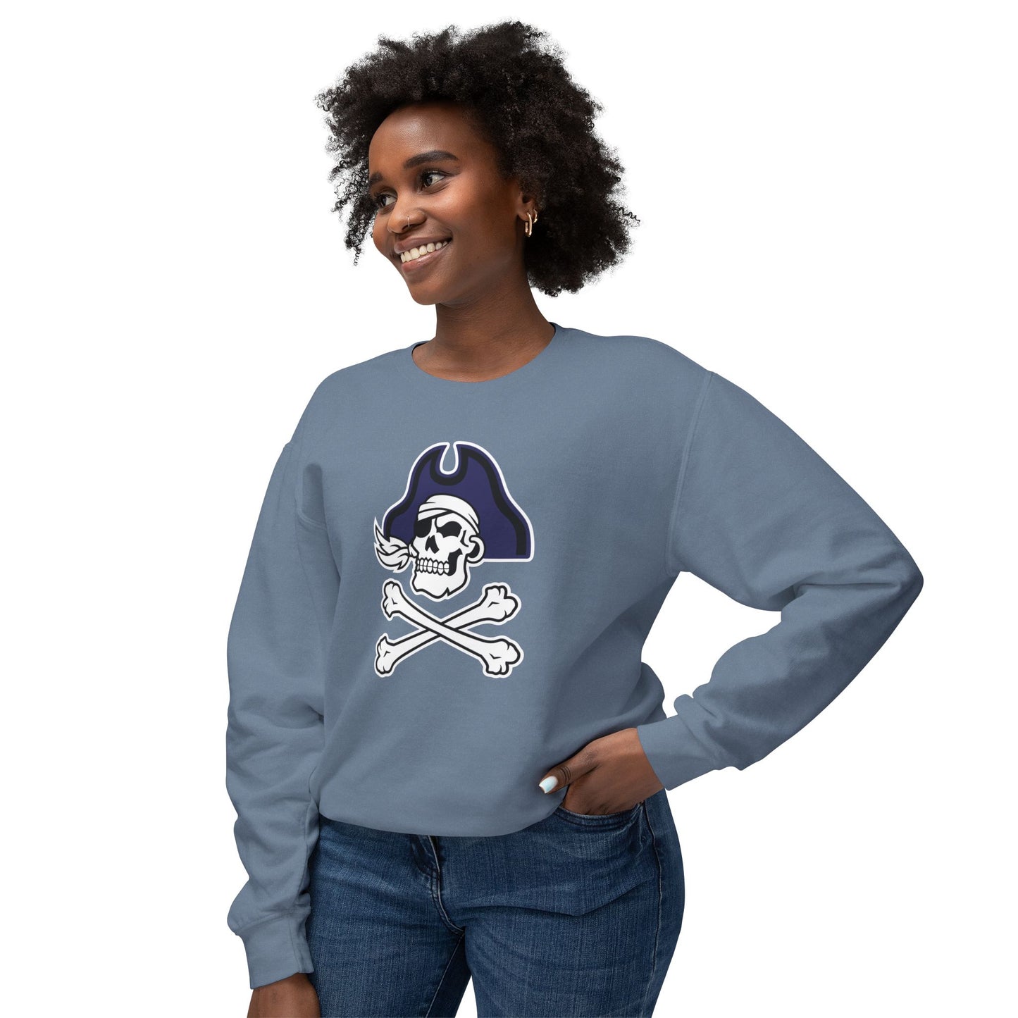 Lightweight Crewneck Sweatshirt
