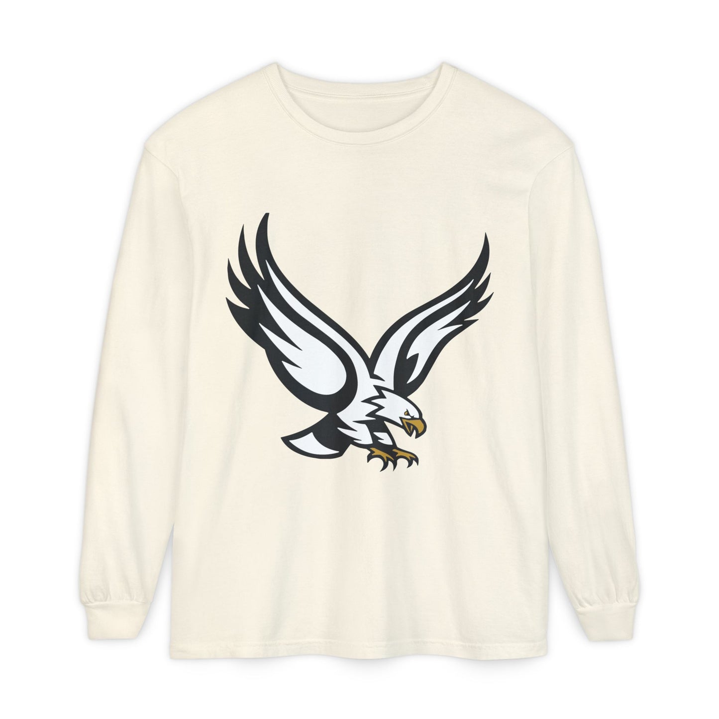 Garment-Dyed Long Sleeve Tee