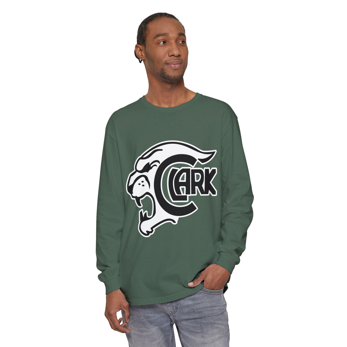 Garment-Dyed Long Sleeve Tee