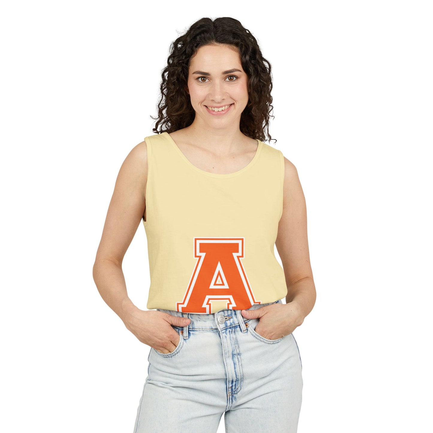 Garment-Dyed Tank