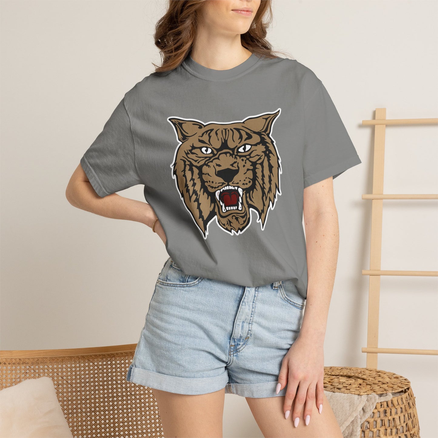 Garment-Dyed T-Shirt