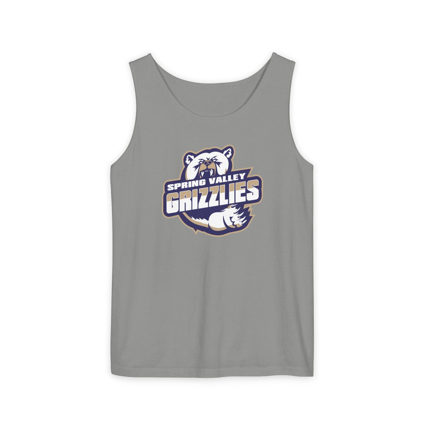 Garment-Dyed Tank