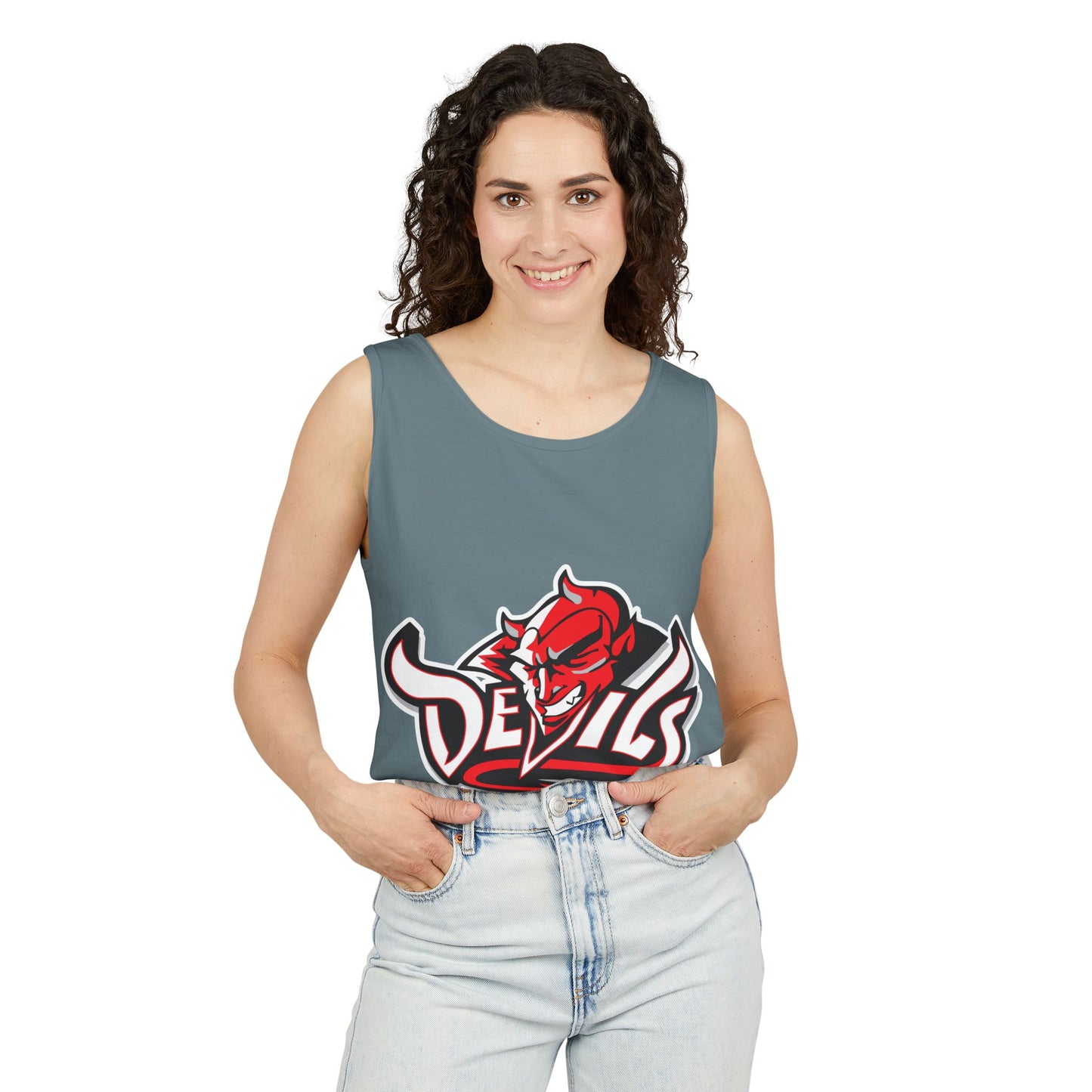 Garment-Dyed Tank