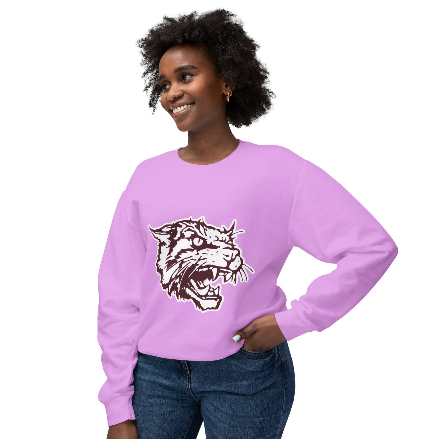 Lightweight Crewneck Sweatshirt
