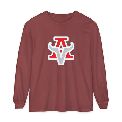Garment-Dyed Long Sleeve Tee