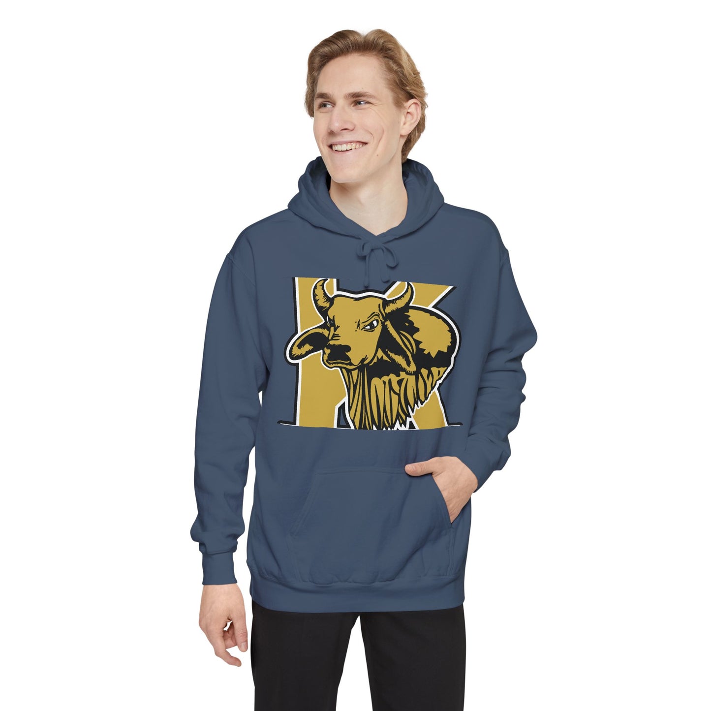 Heavyweight Garment-Dyed Hoodie