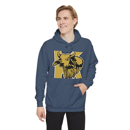 Heavyweight Garment-Dyed Hoodie