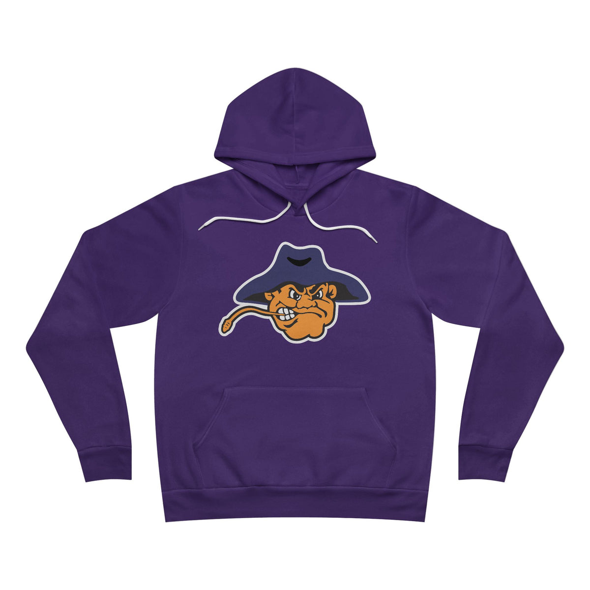 Sponge Fleece Pullover Hoodie