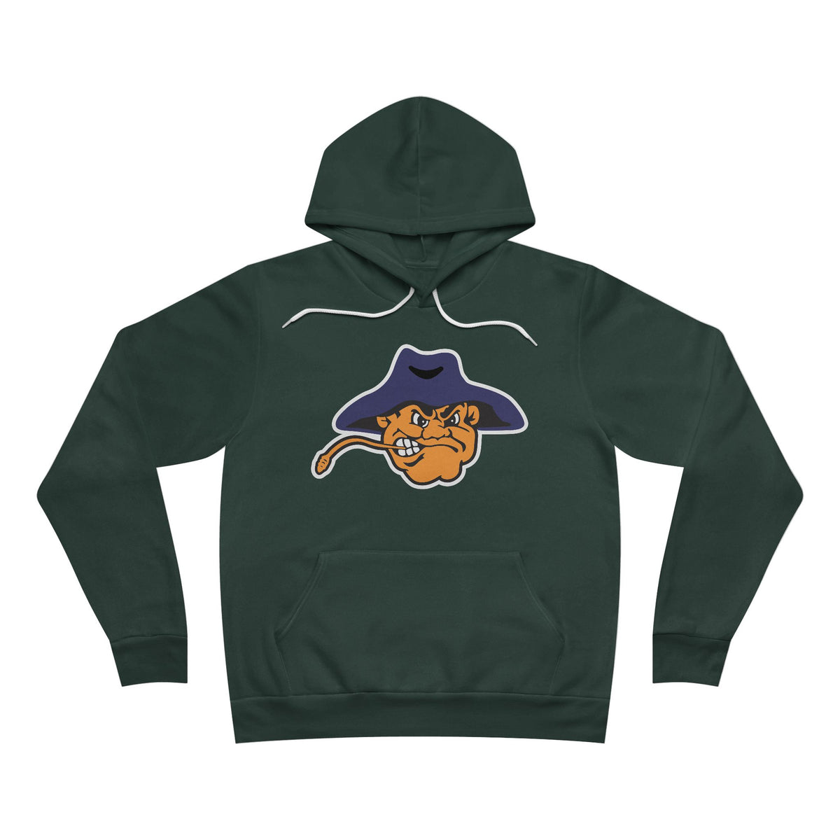 Sponge Fleece Pullover Hoodie