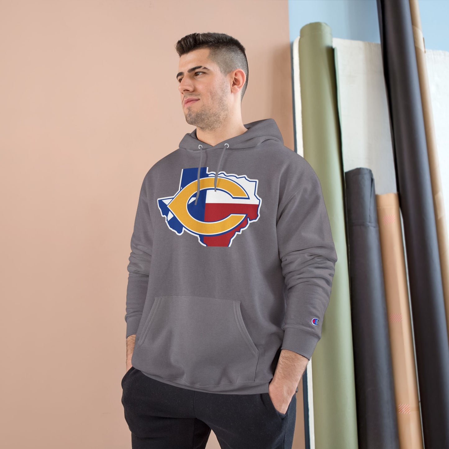 Champion Powerblend Fleece Pullover Hoodie