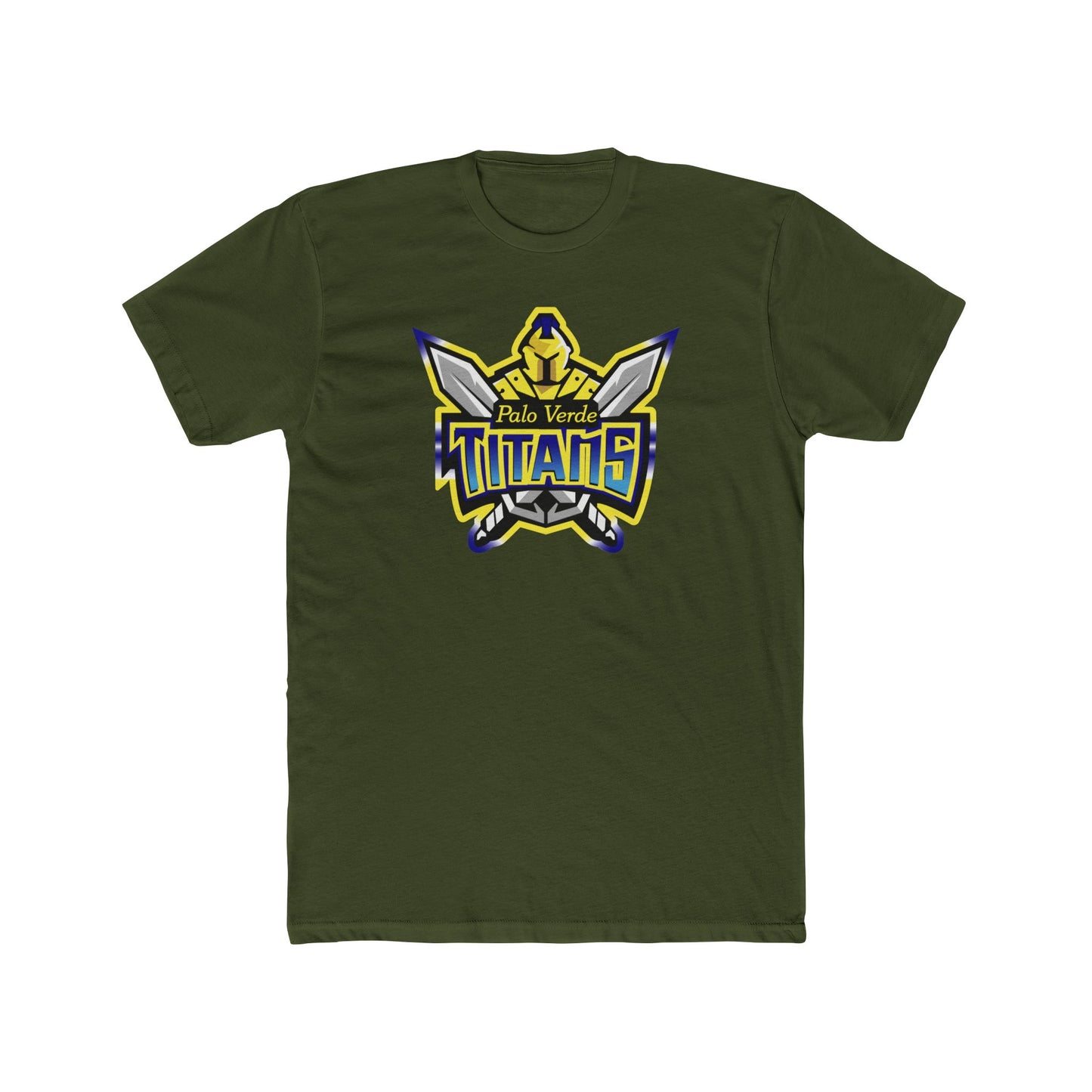 Premium Cotton Crew Tee
