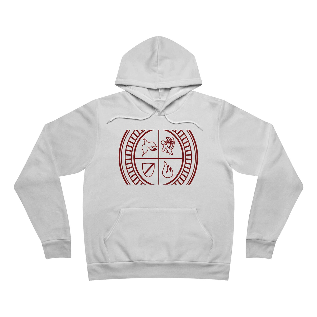 Sponge Fleece Pullover Hoodie