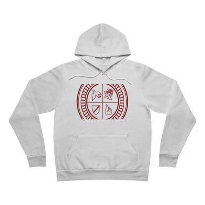Sponge Fleece Pullover Hoodie