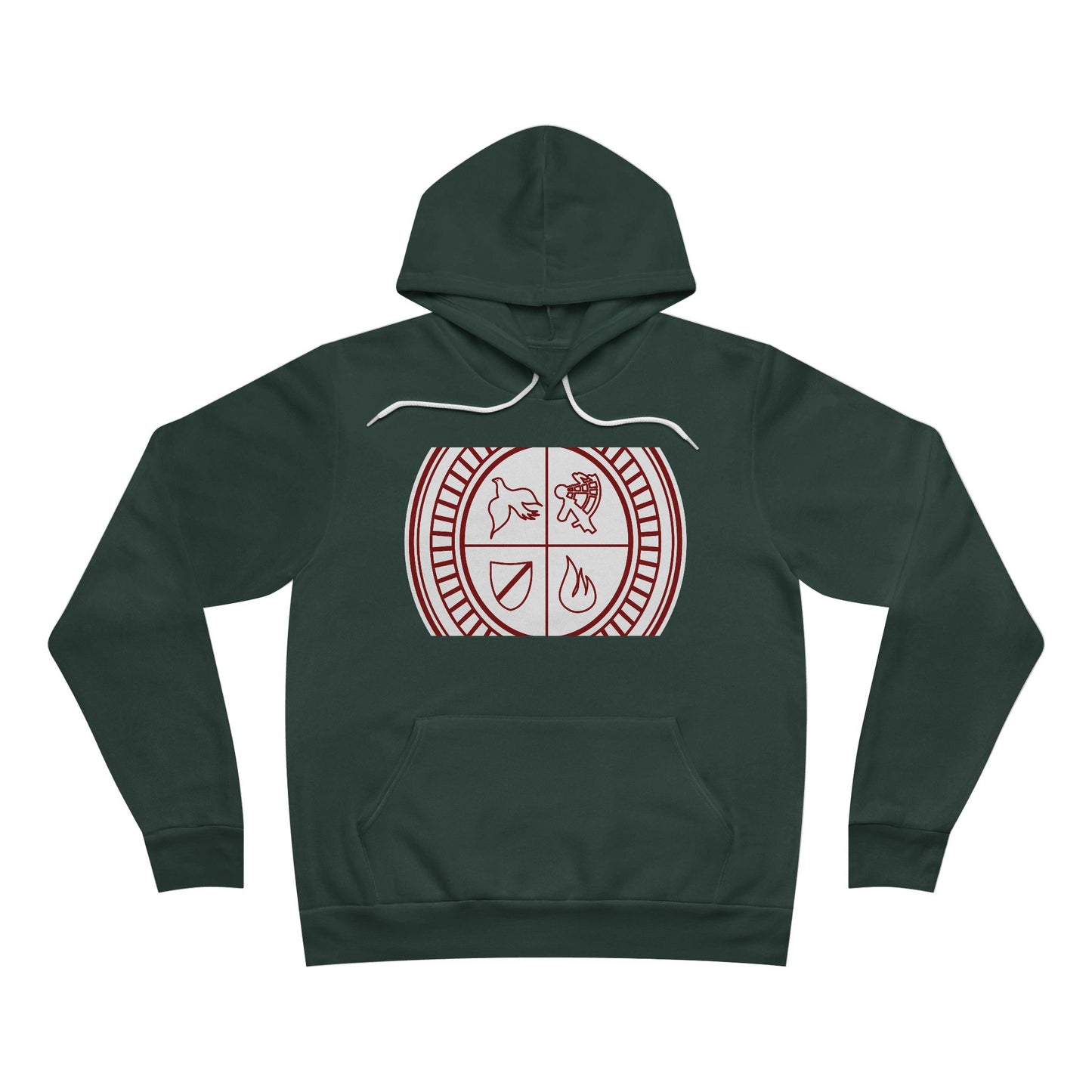 Sponge Fleece Pullover Hoodie