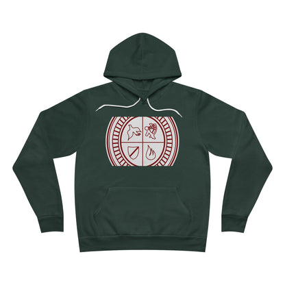 Sponge Fleece Pullover Hoodie