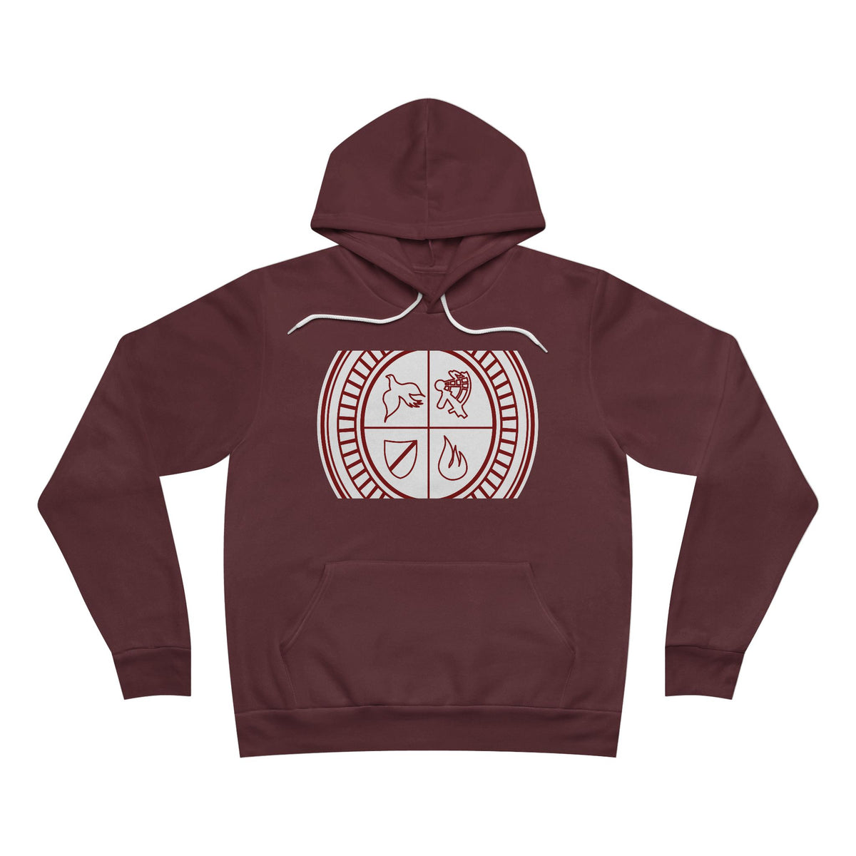 Sponge Fleece Pullover Hoodie