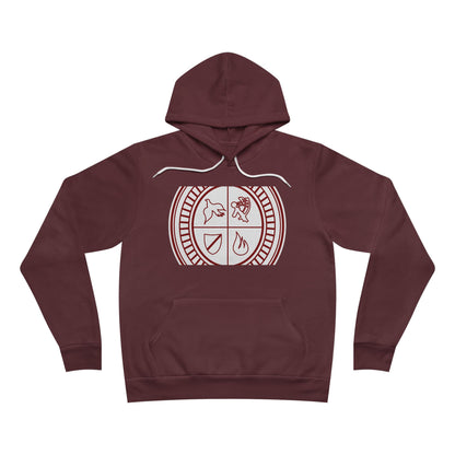 Sponge Fleece Pullover Hoodie