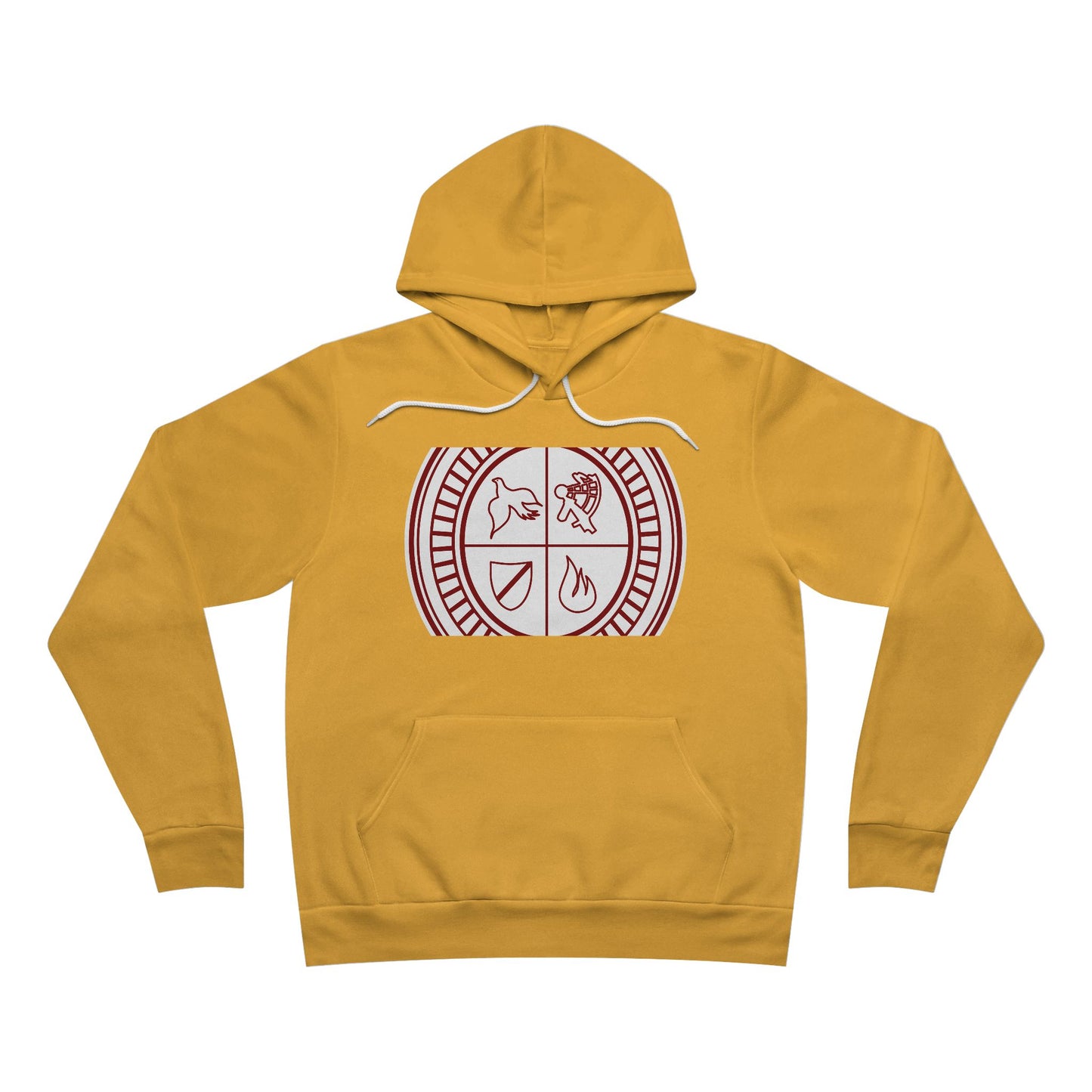 Sponge Fleece Pullover Hoodie