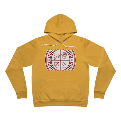 Sponge Fleece Pullover Hoodie