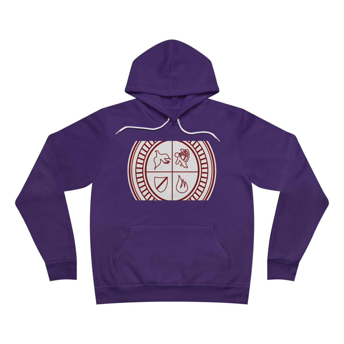 Sponge Fleece Pullover Hoodie