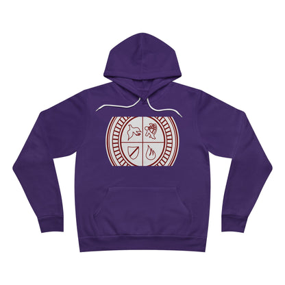Sponge Fleece Pullover Hoodie