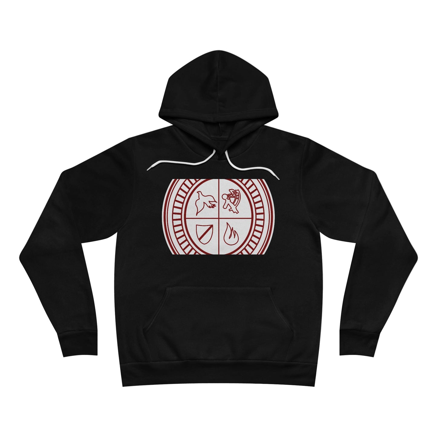 Sponge Fleece Pullover Hoodie
