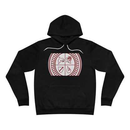 Sponge Fleece Pullover Hoodie