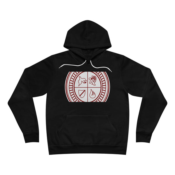 Sponge Fleece Pullover Hoodie