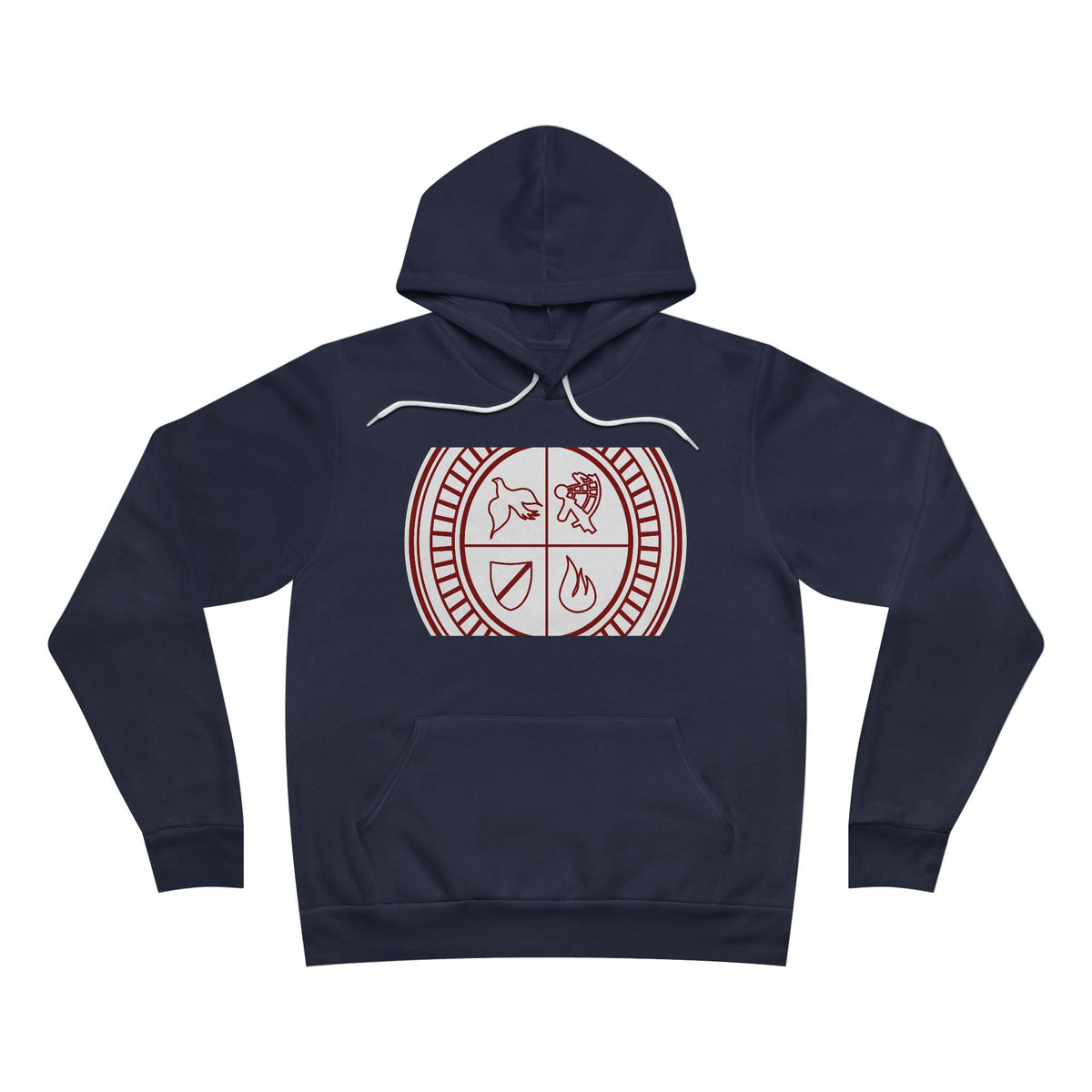 Sponge Fleece Pullover Hoodie
