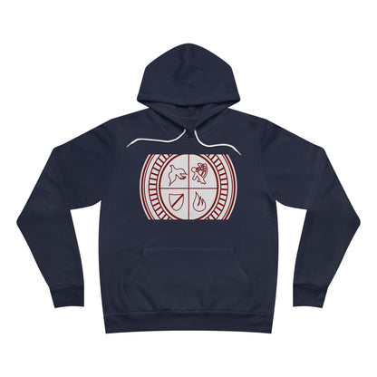 Sponge Fleece Pullover Hoodie